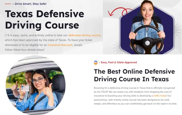 drive defensively texas