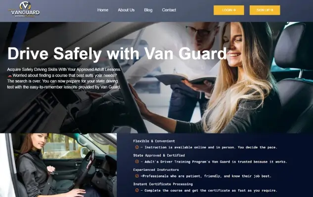 vanguard-driving-school