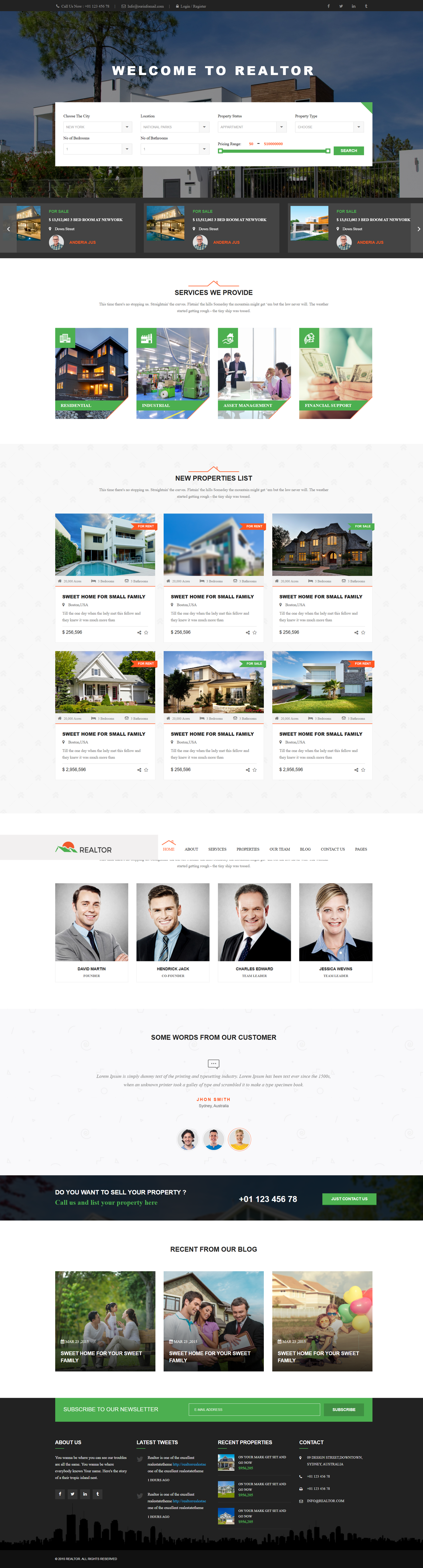 Houston Market Hub Project